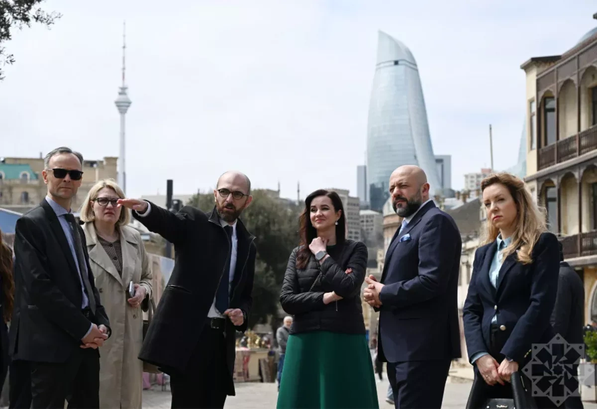 Lithuanian PM explores UNESCO-listed Icherisheher on official trip to Baku PHOTO