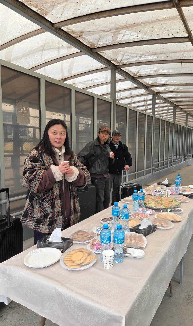 Evacuation from Iran to Azerbaijan continues (PHOTO)