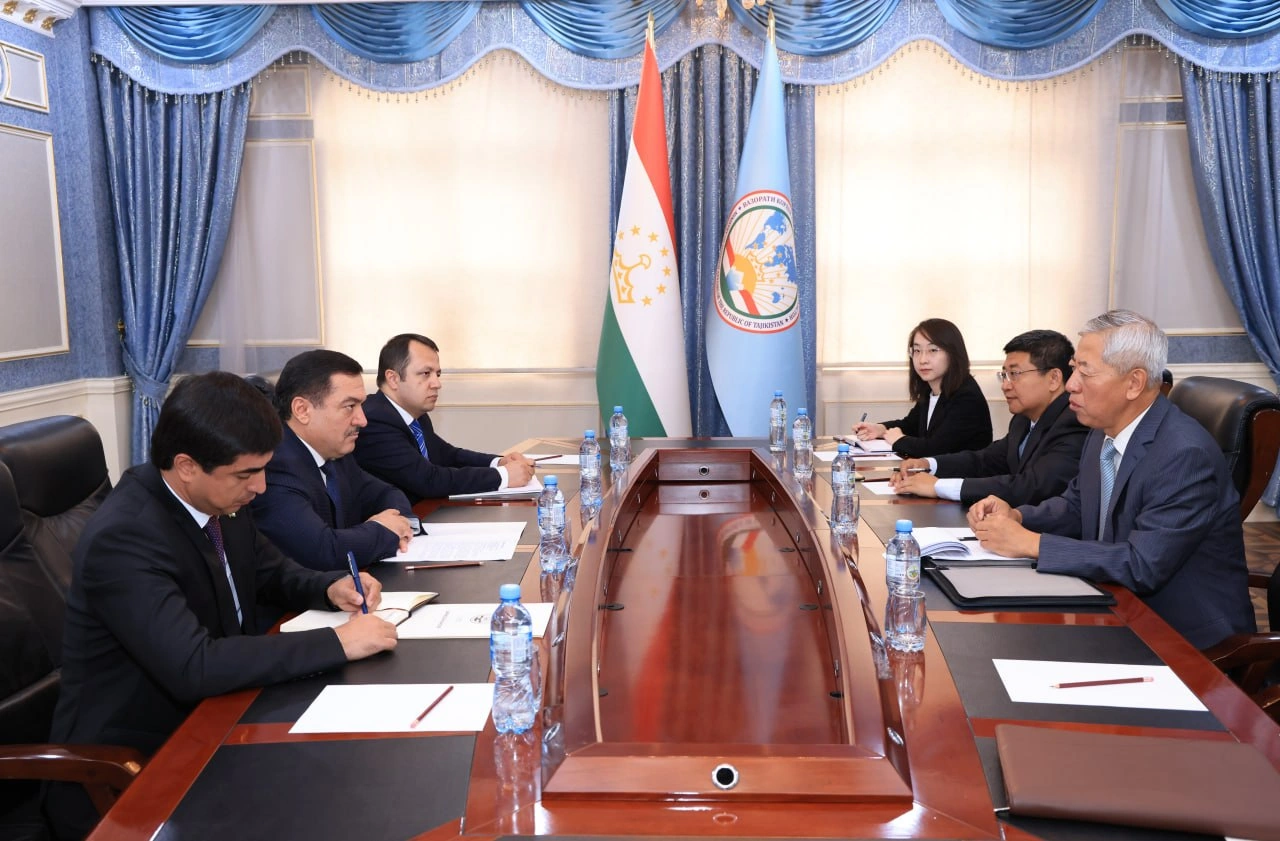 Tajikistan, China reaffirm commitment to strengthening cooperation