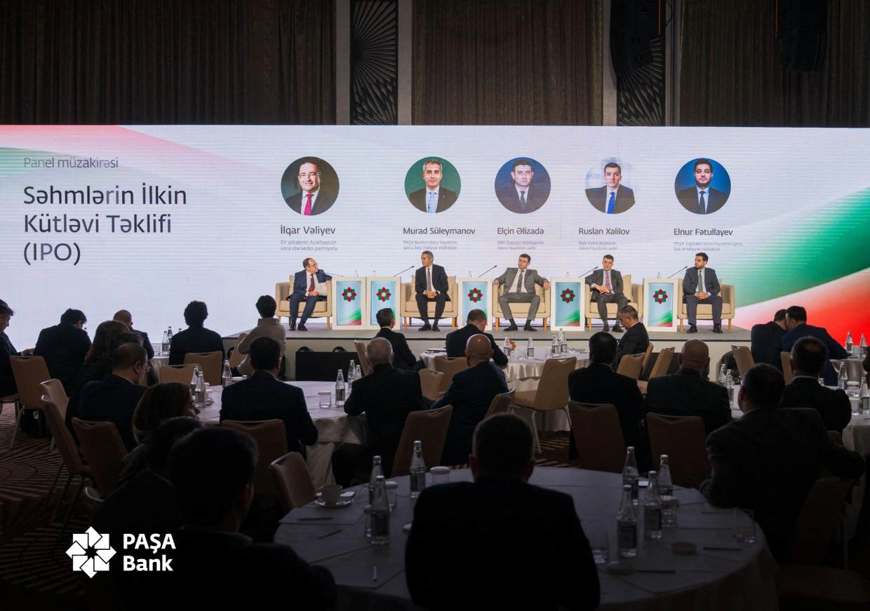 PASHA Bank holds next investor meeting as part of IPO