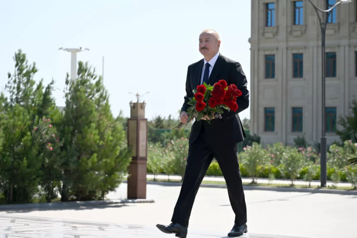 President Aliyev, first lady visit Azerbaijan’s Navy, inspect naval capabilities PHOTO