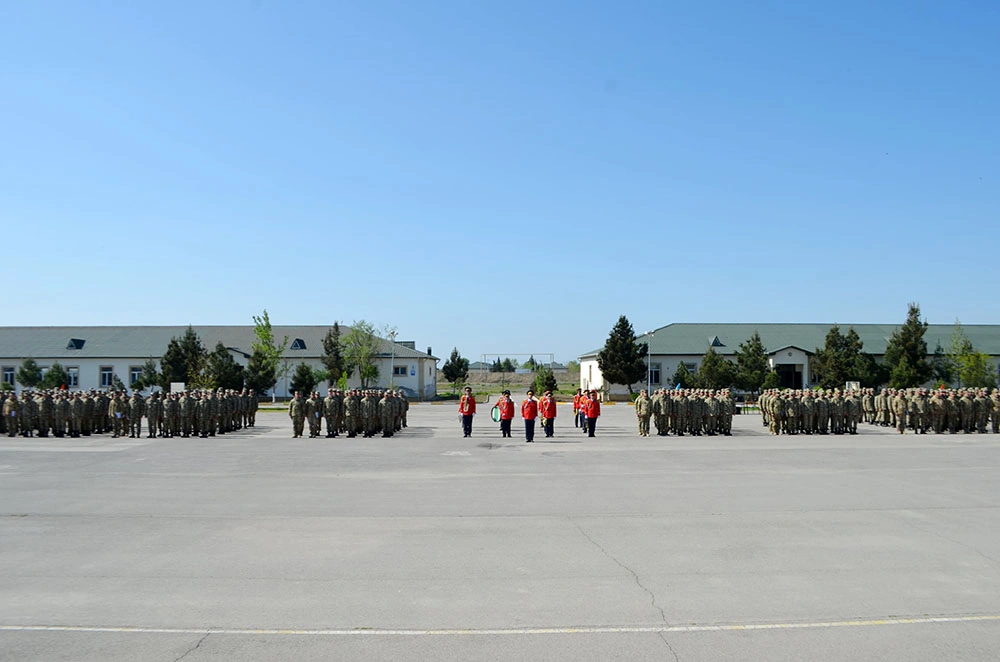 Reservists’ training session commences (PHOTO)