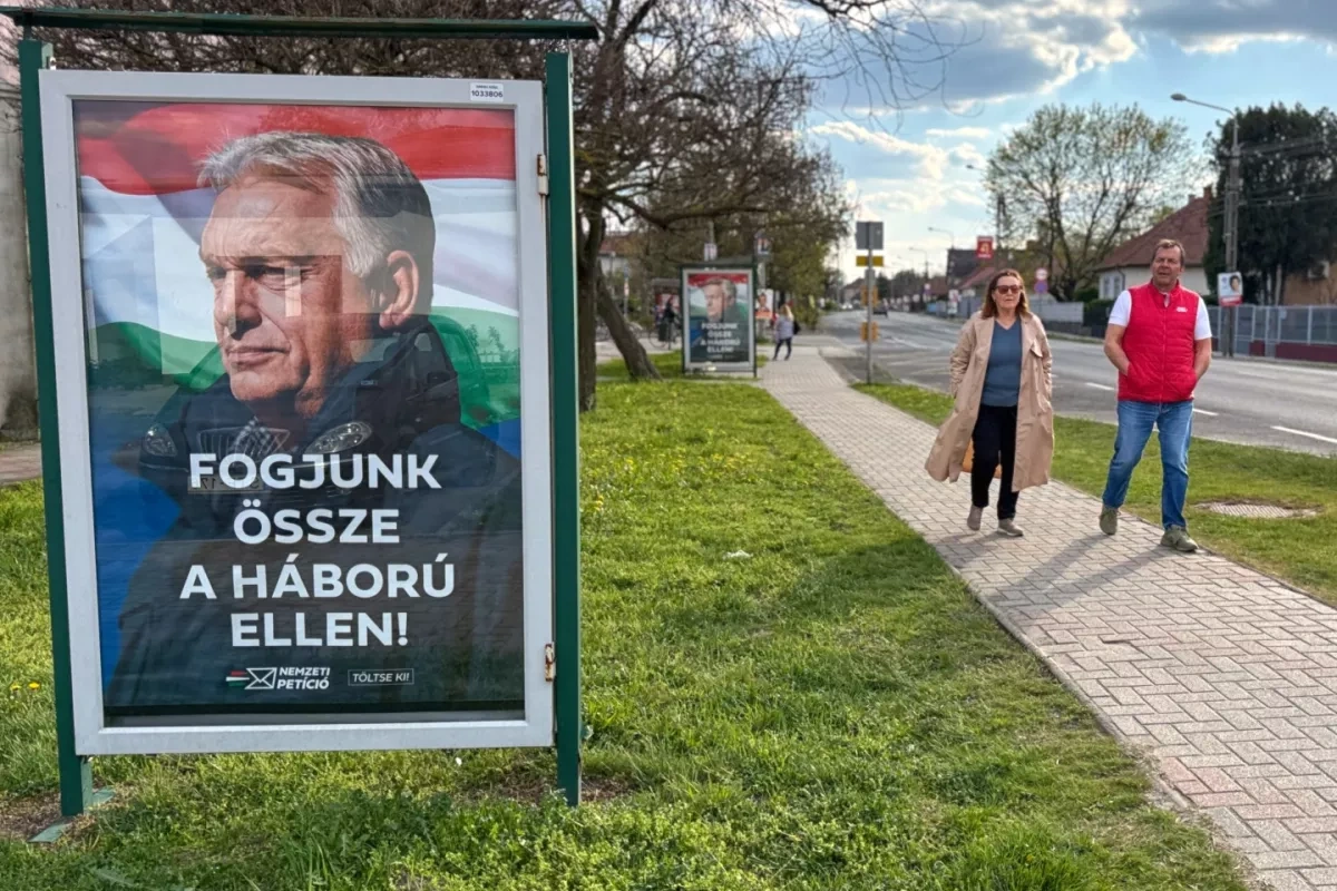 Orbán vs Magyar: Clash of geography, generations Article by Associated Press