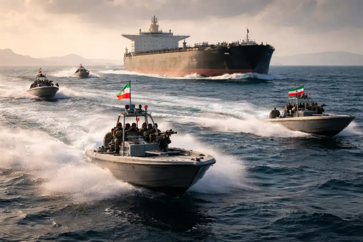 UKMTO reports tanker fired upon in Strait of Hormuz