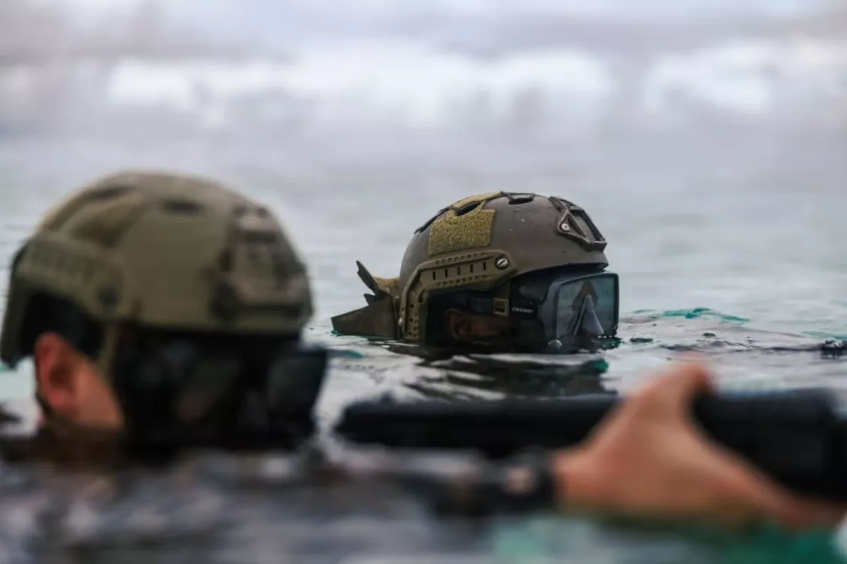US Marines conduct amphibious landing drills despite Trump’s statements PHOTO