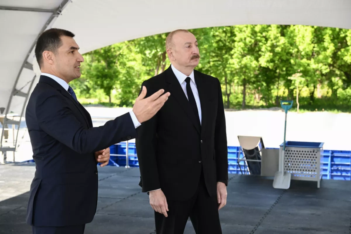 President Aliyev inaugurates new residential complex during Zangilan visit PHOTO
