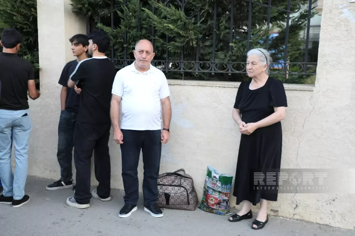 Azerbaijani families return to Khankendi, Khojaly, Aghdara with keys to new homes PHOTO / UPDATED
