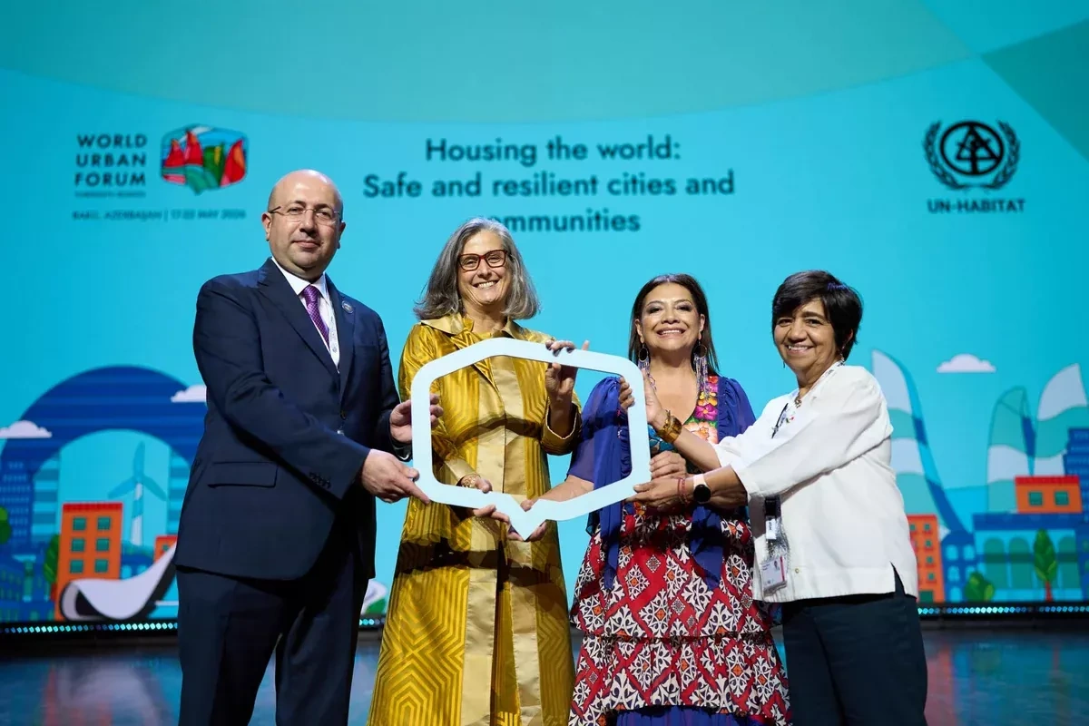 WUF presidency passes from Azerbaijan to Mexico