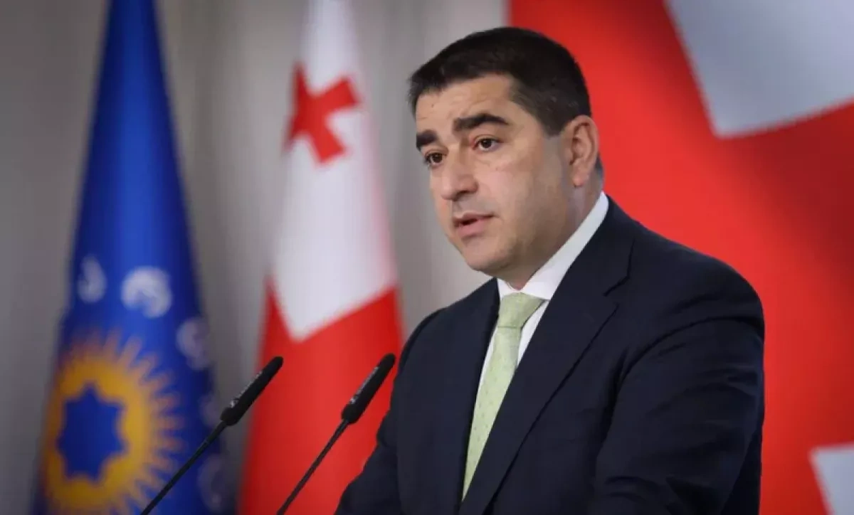Georgian top lawmaker calls Iceland’s EU vote "collapse" for Brussels