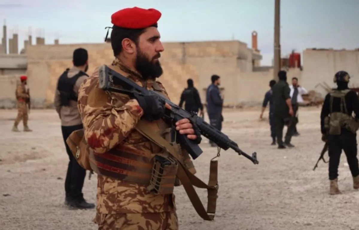Four security personnel killed in Syria as internal security forces foil terrorist attack