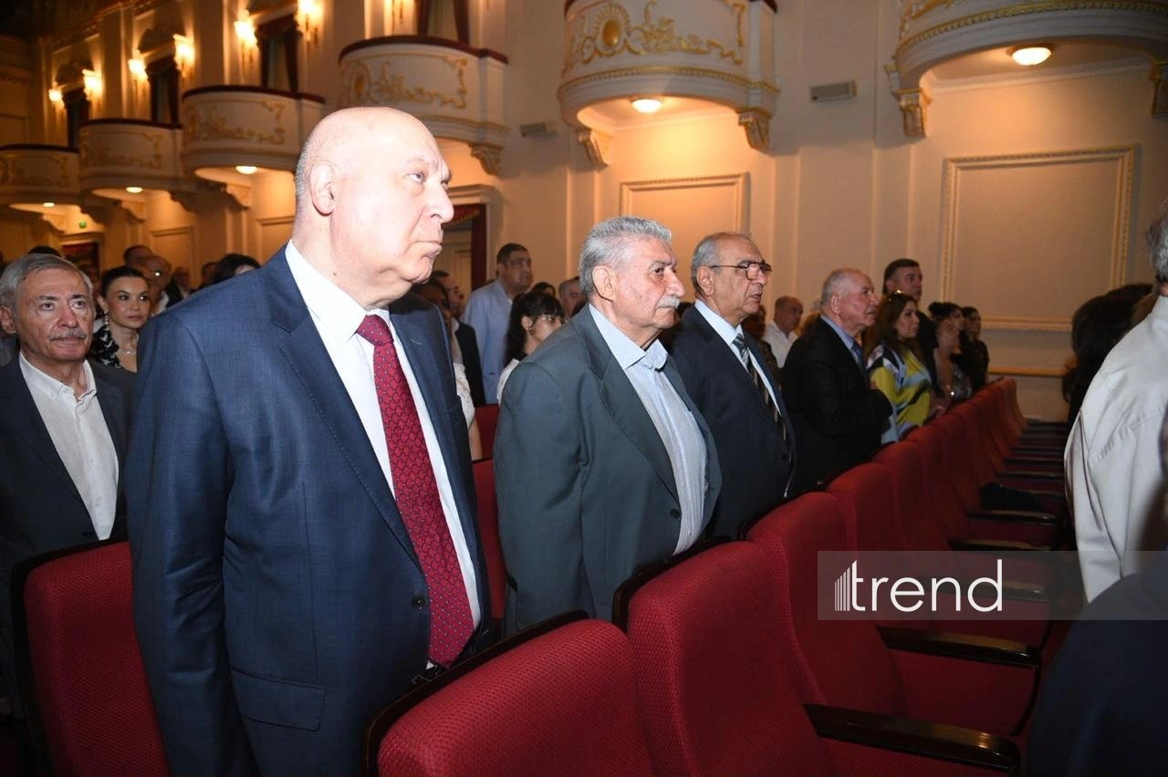 Baku hosts premiere of film dedicated to 100th anniversary of Lieutenant General Arif Heydarov (PHOTO)