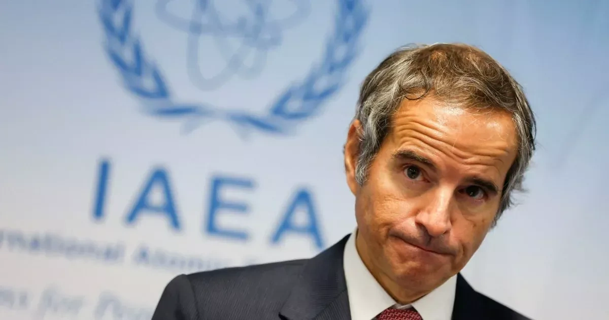 Iran’s 60% enriched uranium sufficient for up to 12 bombs, IAEA says