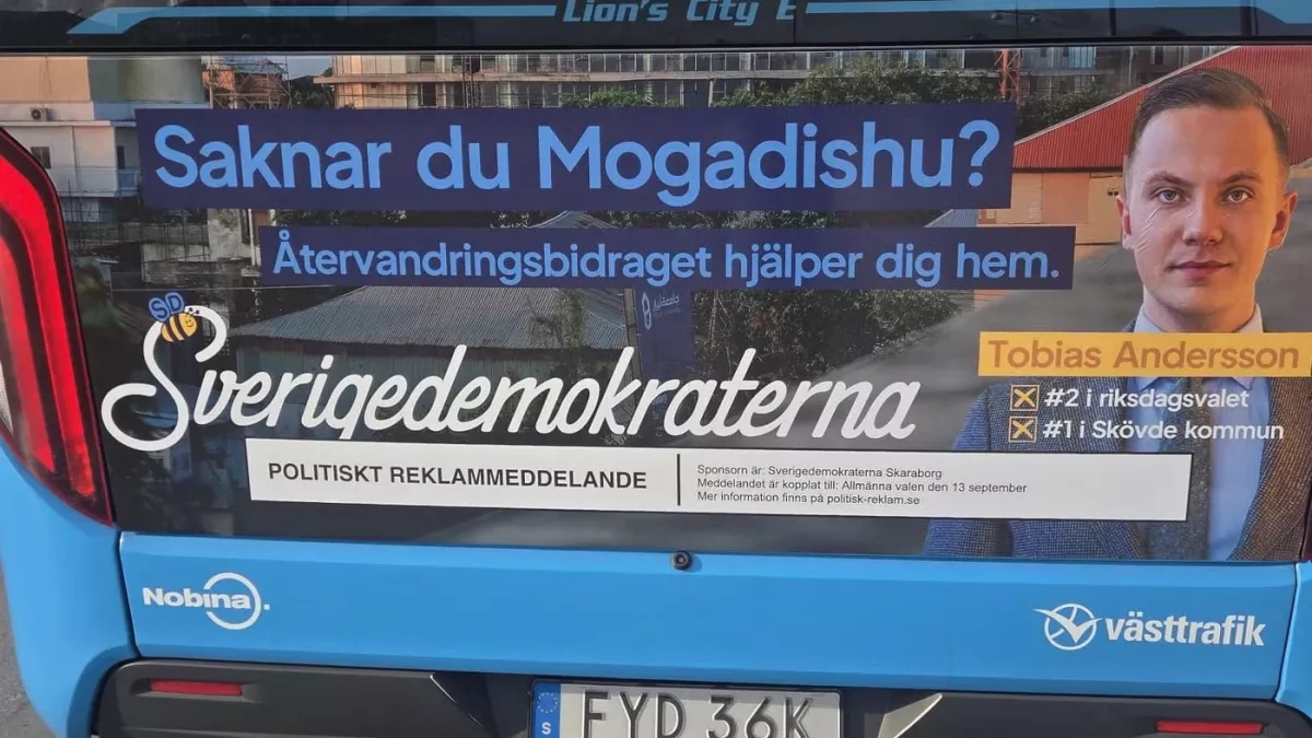 Sweden’s far-right party eyes government role as favourable polls emerge