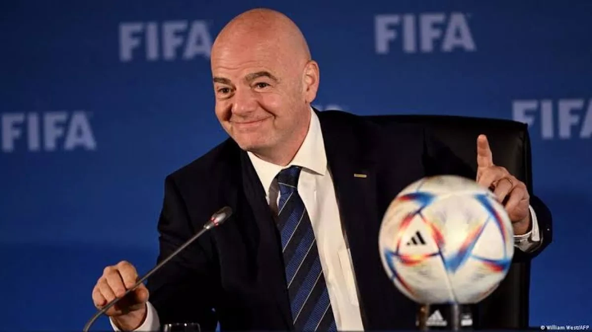 Infantino strikes back with Arab football backing as FIFA revolt grows