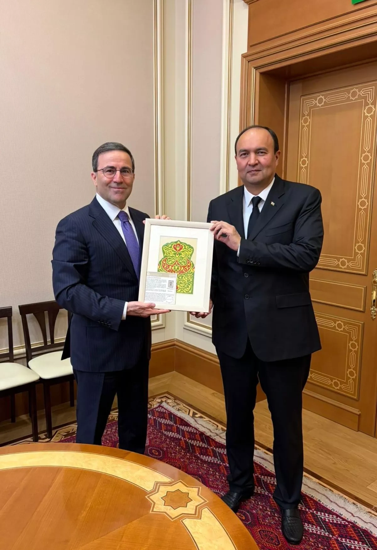 Azerbaijan, Turkmenistan advance strategic energy dialogue PHOTO