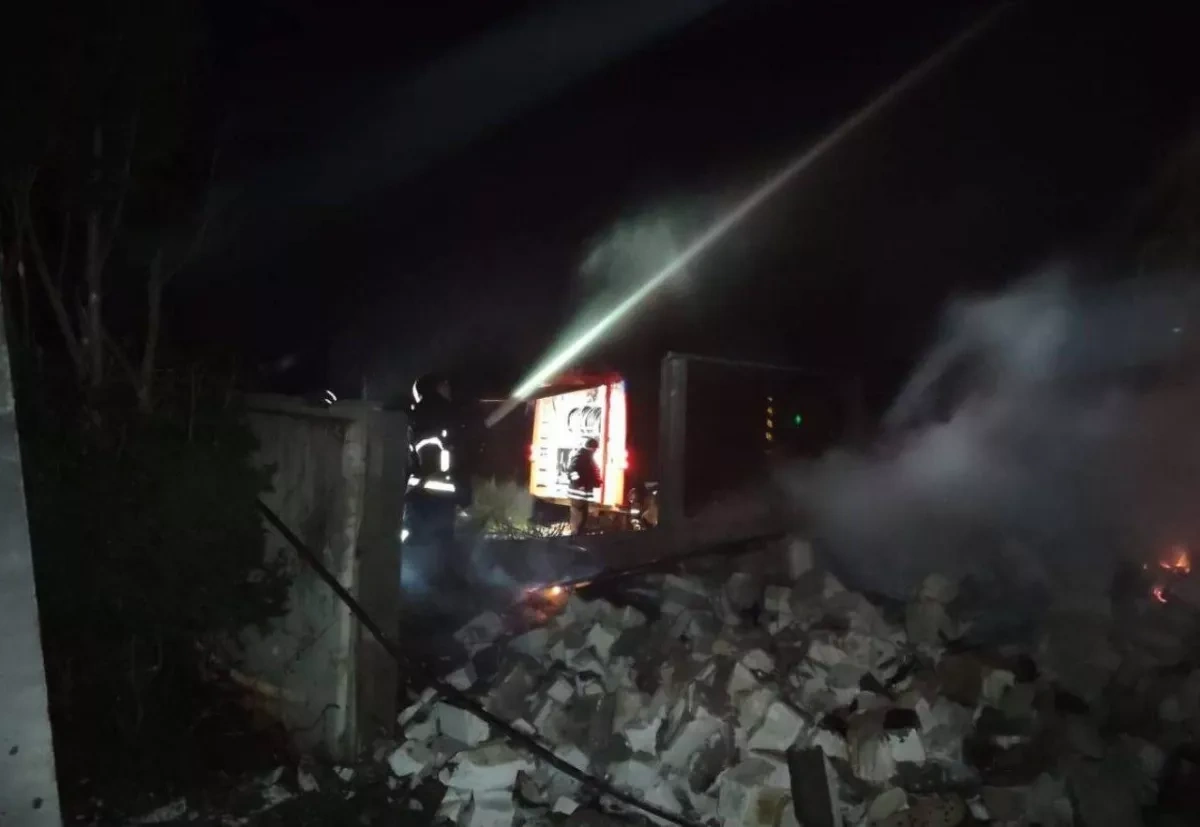 Russia attacks Pavlohrad in Ukraine: One dead, several injured PHOTO