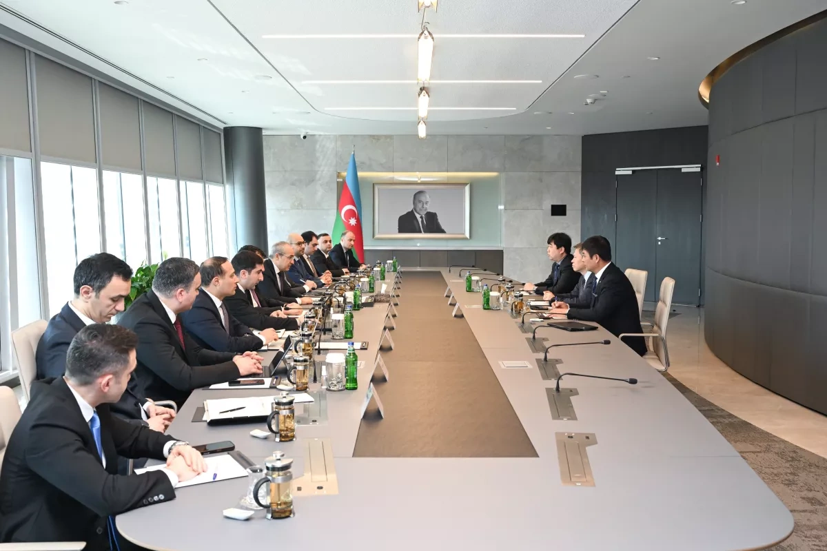 Azerbaijan, China's iSoftStone discuss digital cooperation PHOTO