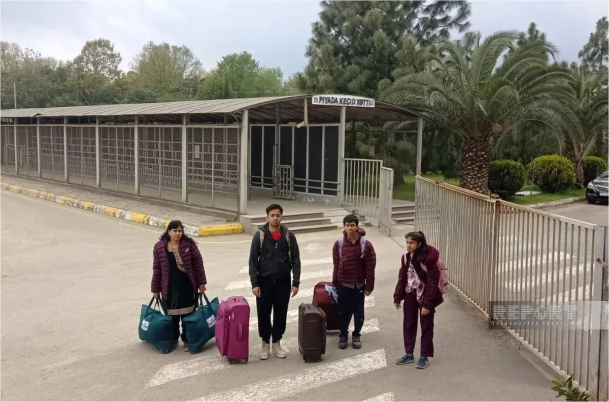 Over 3,400 people evacuated from Iran to Azerbaijan