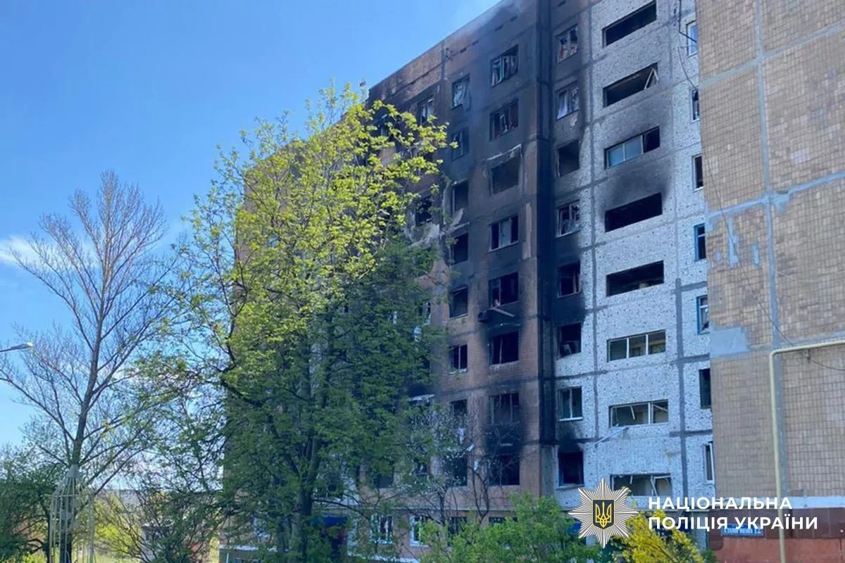 Russian shelling kills two, injures three in Ukraine’s Donetsk region Photo