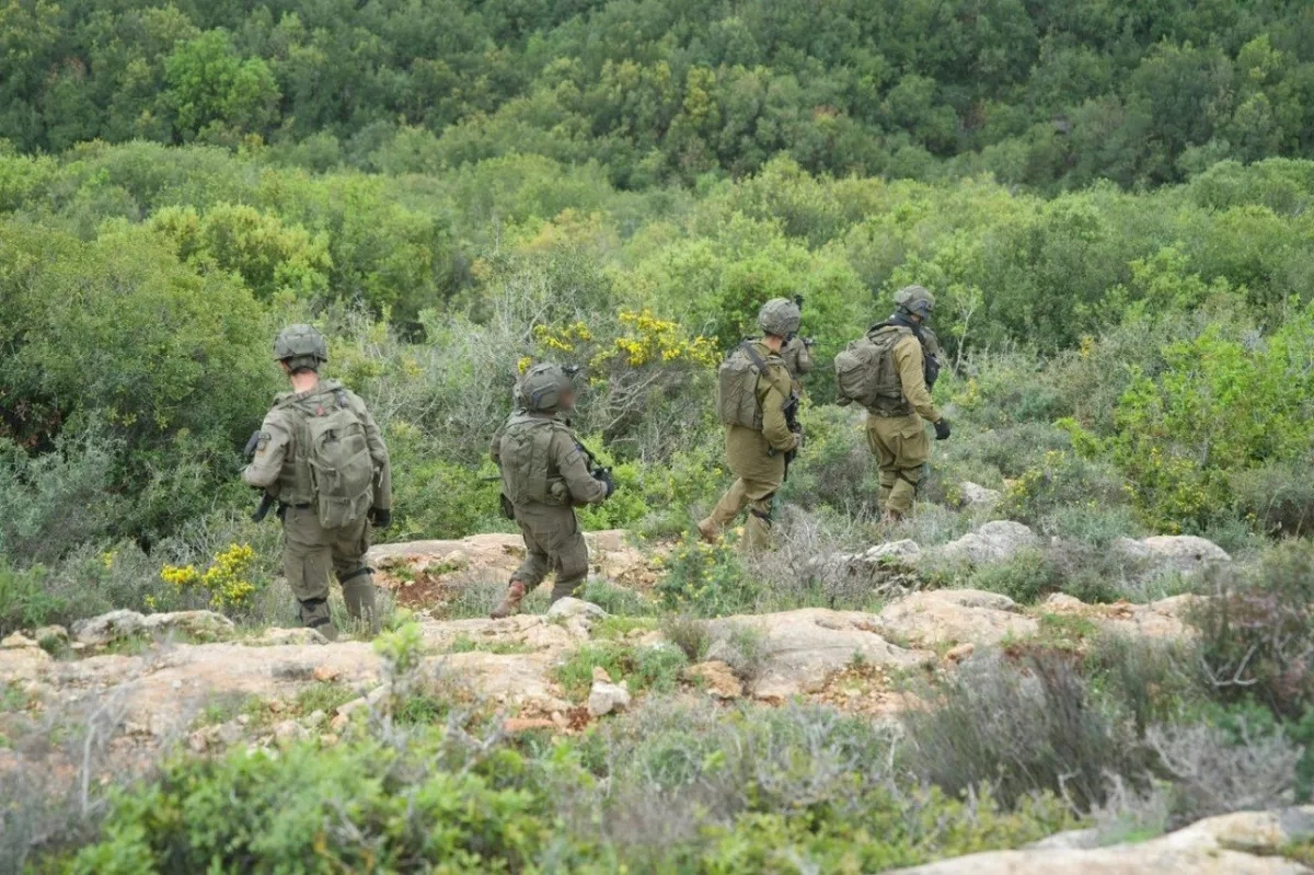 Israeli military says it uncovered weapons sites, explosive device in southern Lebanon PHOTO / VIDEO