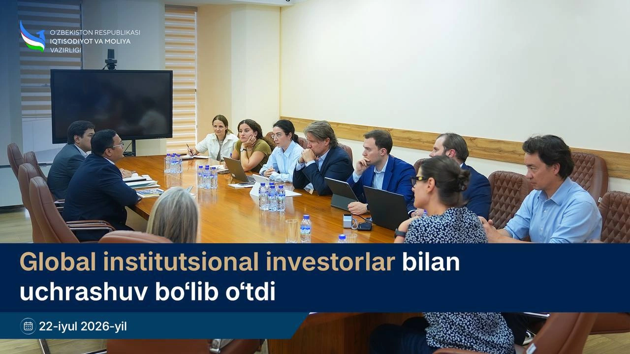 Uzbekistan holds investment talks with Barclays and Global Asset Managers