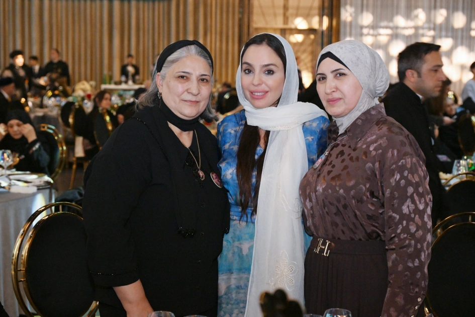Leyla Aliyeva attends iftar dinner held with participation of martyrs’ mothers