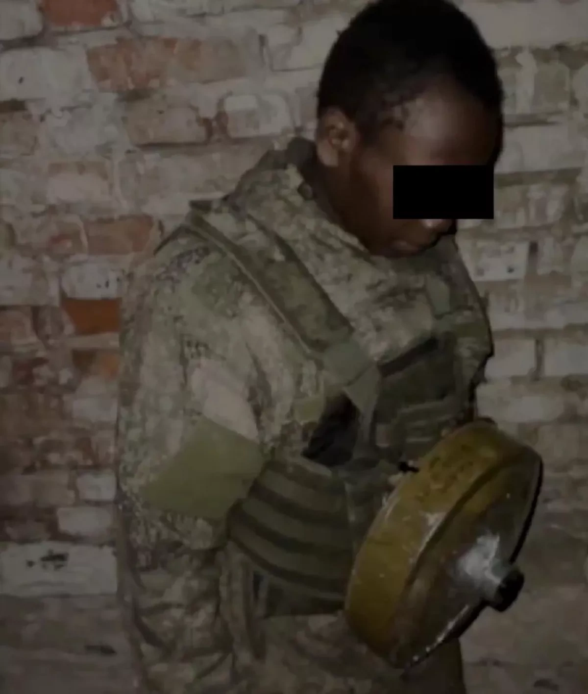 Media: Russia deploys African mercenaries as suicide assault troops on frontline PHOTO
