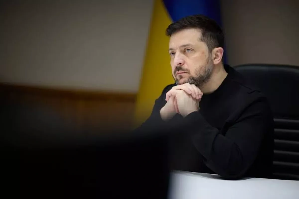 Zelenskyy says Kyiv ready for talks with Trump’s envoys