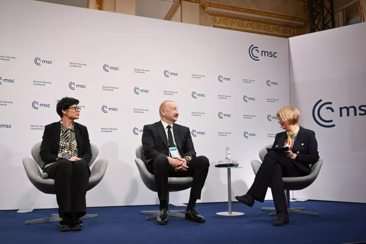 Aliyev highlights Azerbaijan’s global engagement during Germany visit VIDEO