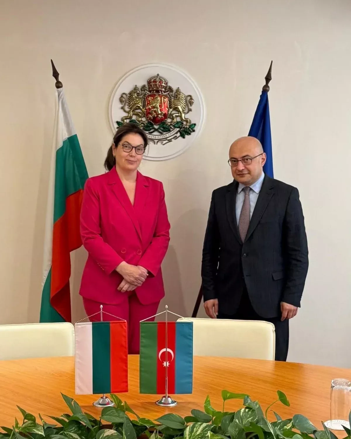 Bulgaria, Azerbaijan discuss expanding gas supplies, green energy cooperation
