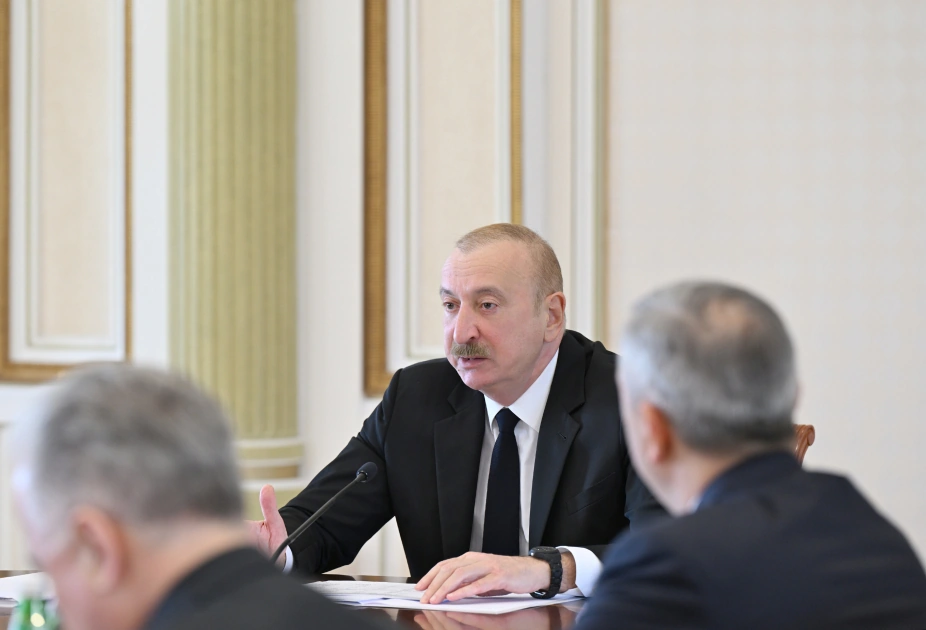 President Ilham Aliyev chairs meeting dedicated to agricultural issues (PHOTO)