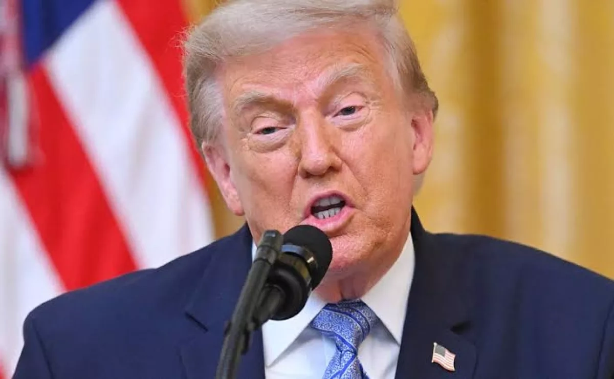Trump says China, Russia are not supplying weapons to Iran