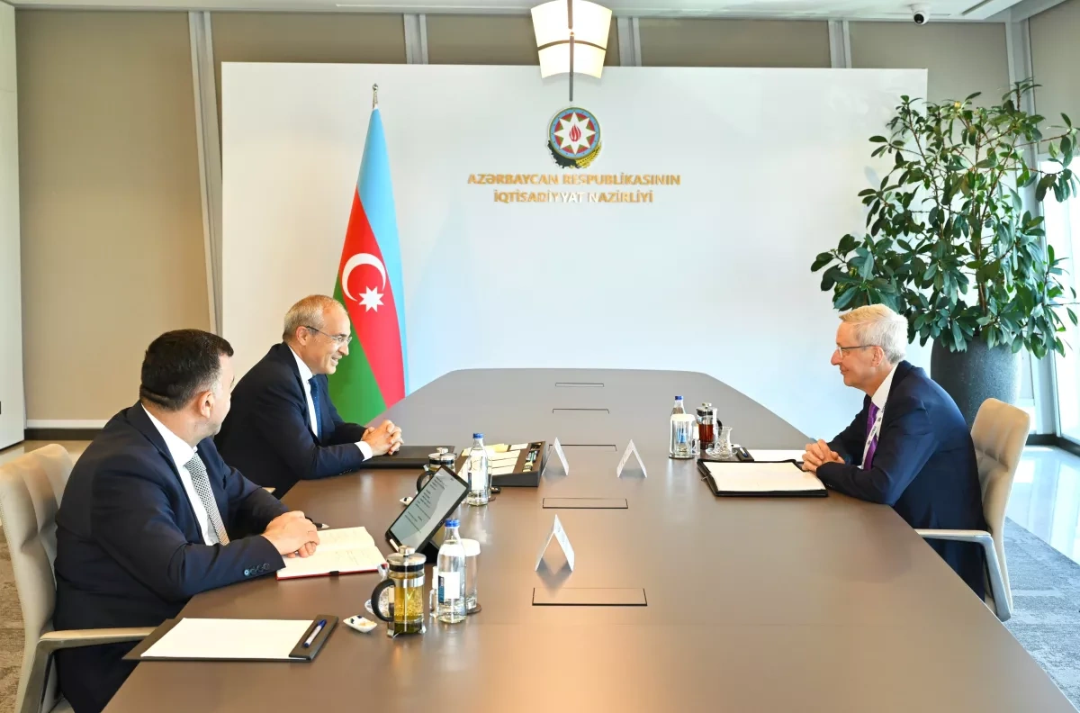 Azerbaijan, Germany discuss expansion of economic partnership