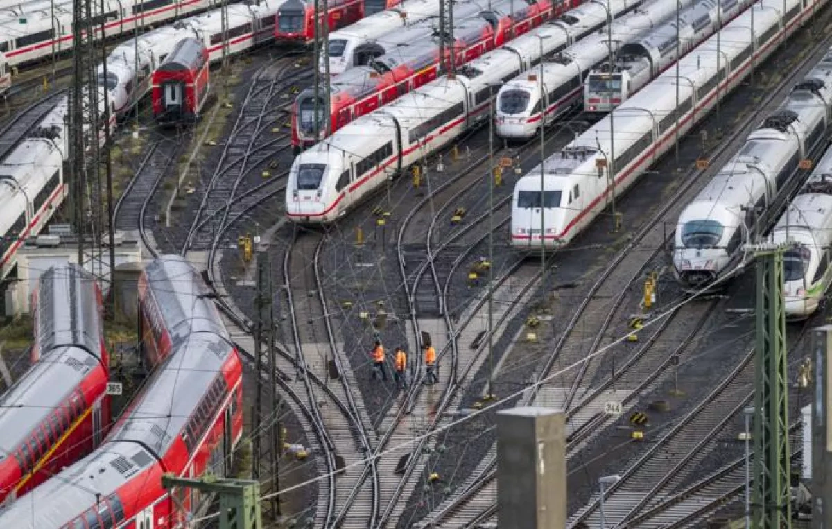 Cable theft disrupts long-distance trains across Germany