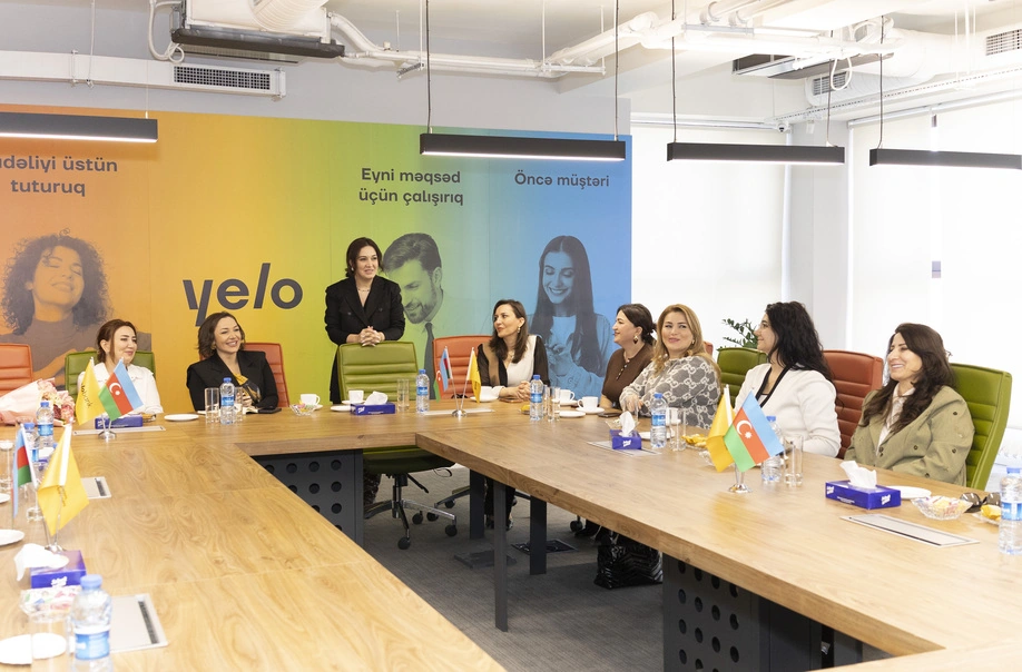 Networking meeting organized at Yelo Bank for female entrepreneurs in the healthcare sector (PHOTO)