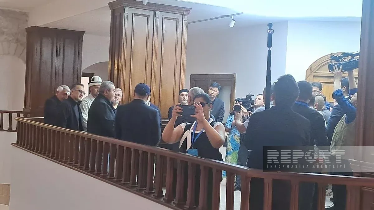 Religious leaders from Turkic states visit historic sites in Azerbaijan's Shusha PHOTO