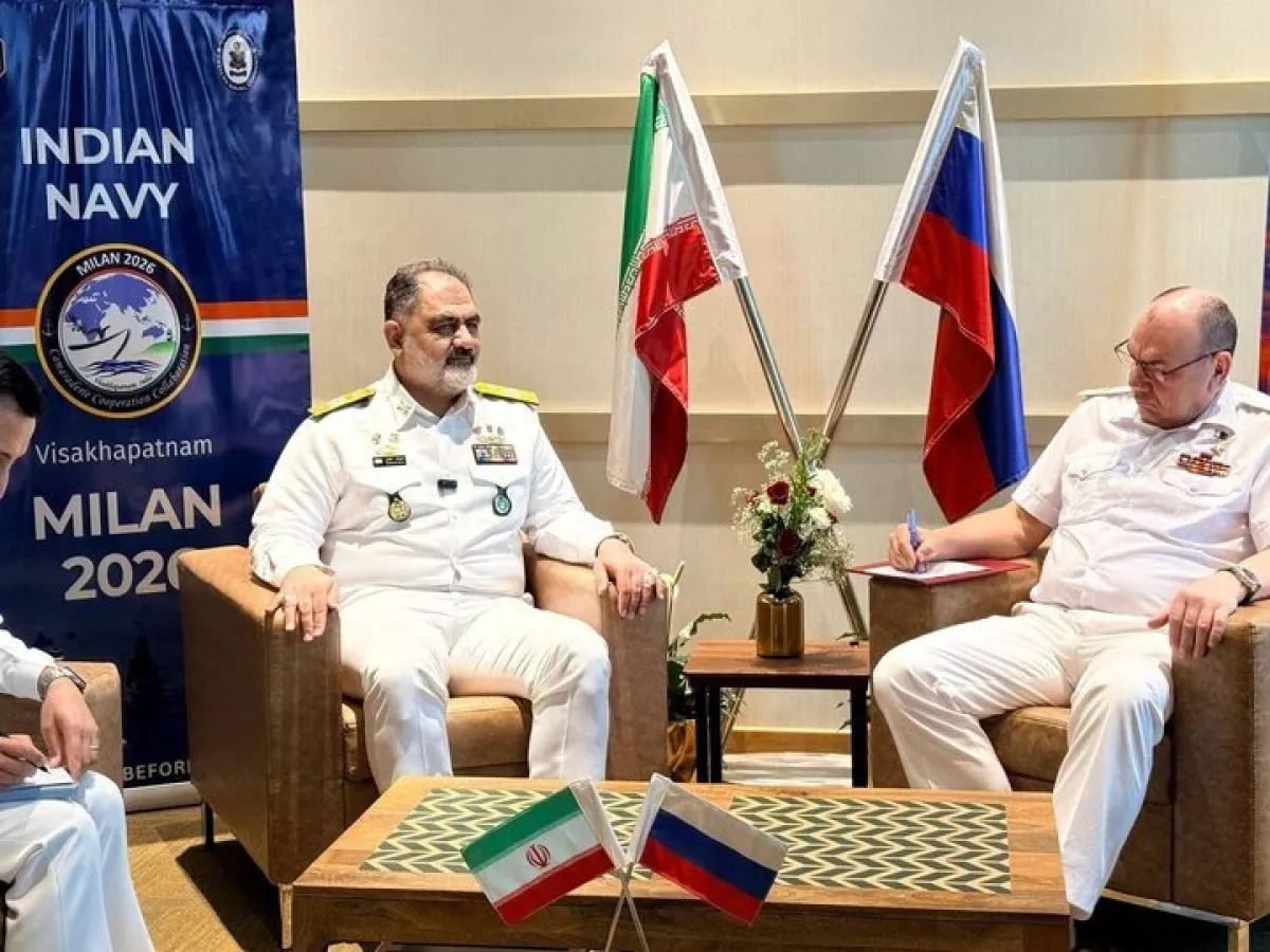 Iran expands maritime dialogue with Russia, Saudi Arabia, and Myanmar photo