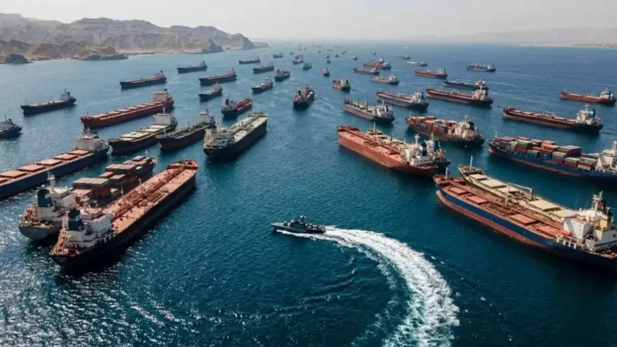 Hormuz traffic slows after Iran threatens retaliation for US attacks