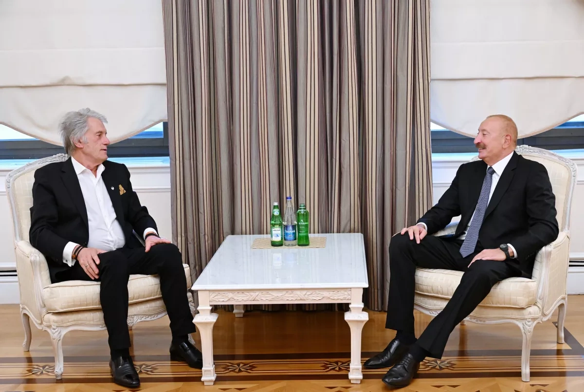 Azerbaijani president named honorary citizen of Ukraine’s Irpin PHOTO
