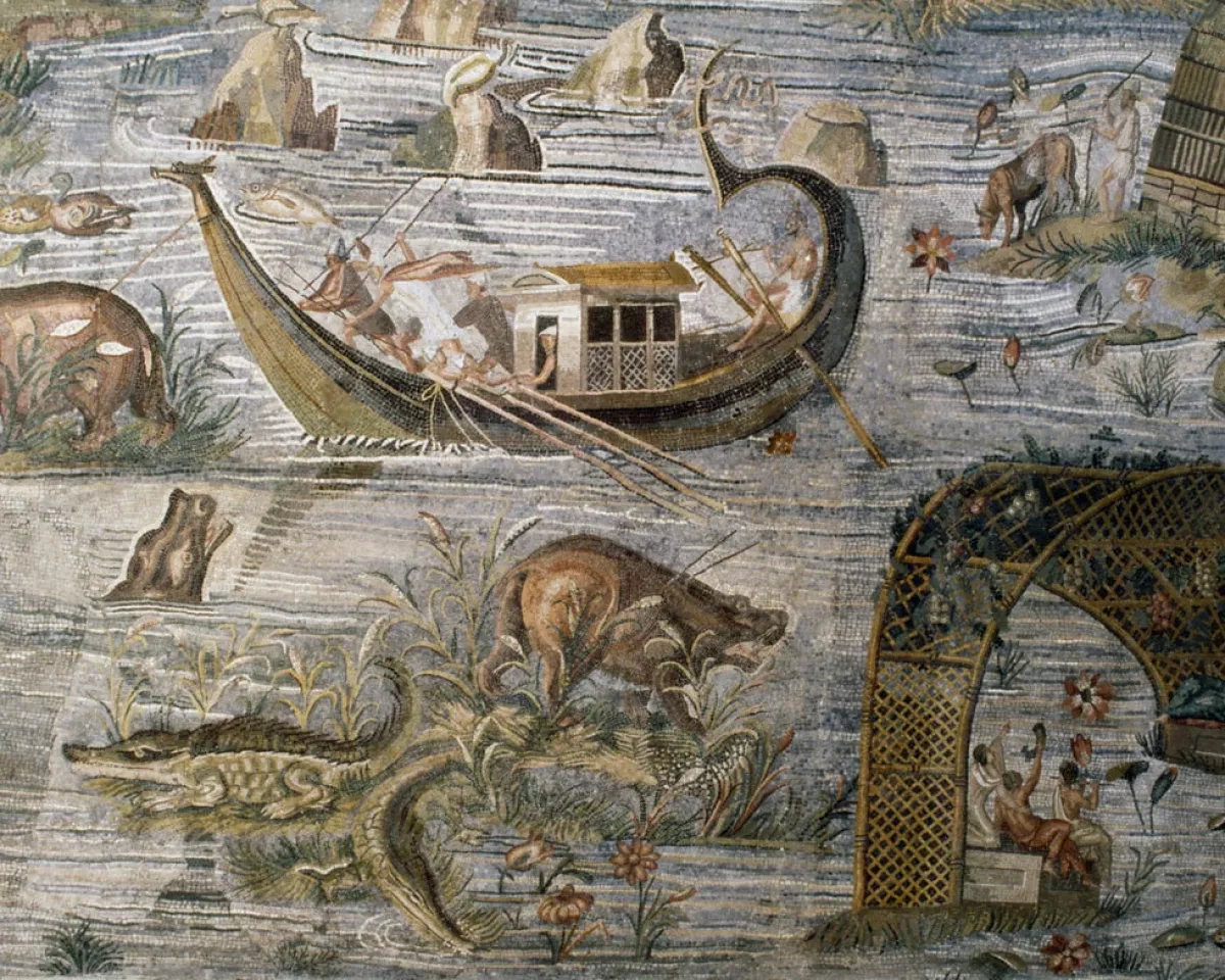 Archaeologists unearth rare first-century vessel in submerged Alexandria