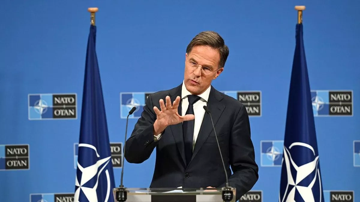Rutte says Russia crawling forward “like garden snail” in Ukraine