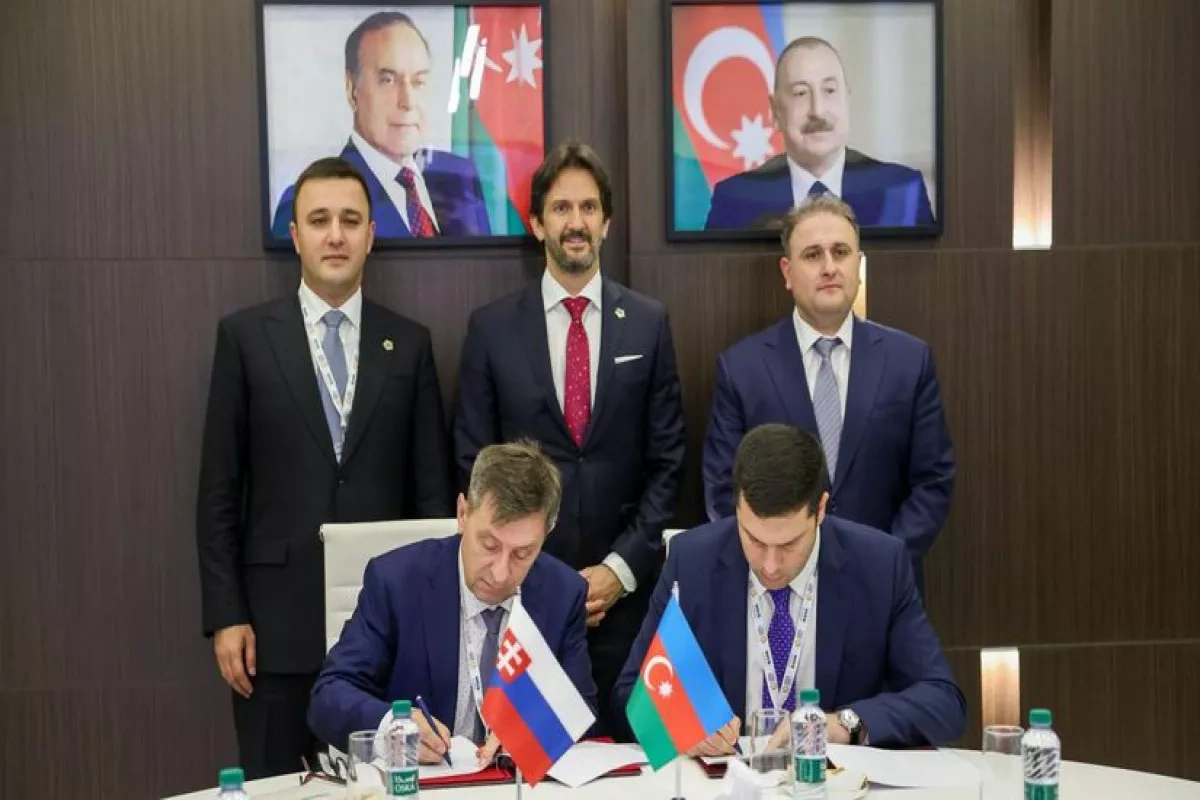 Azerbaijan secures €210 million deal for 300 Slovak SAM-120 mortars