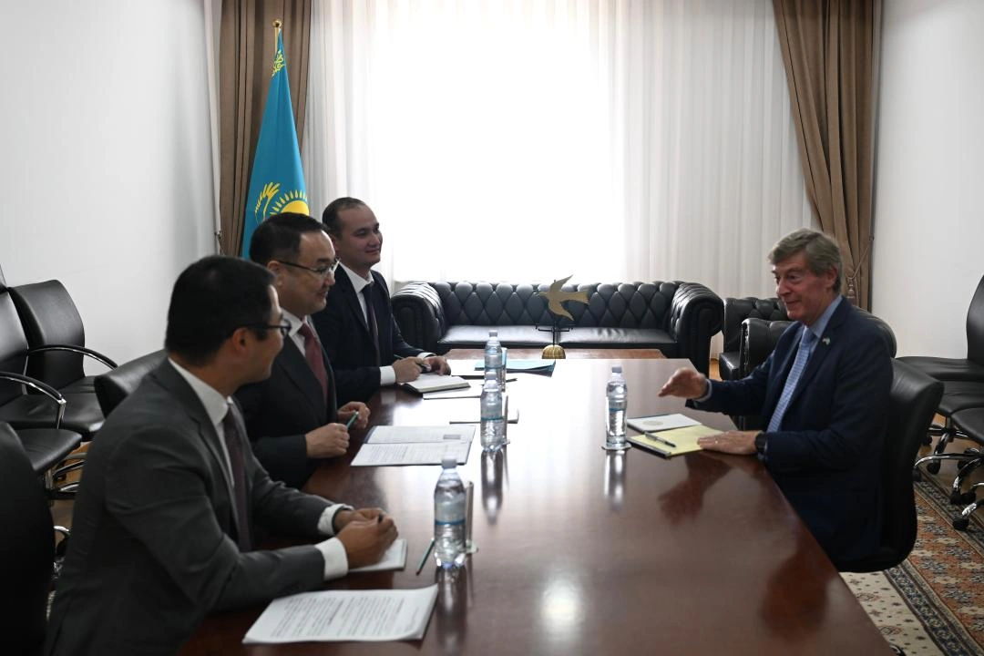 Kazakhstan, U.S. Arizona discuss expanding investment, education ties