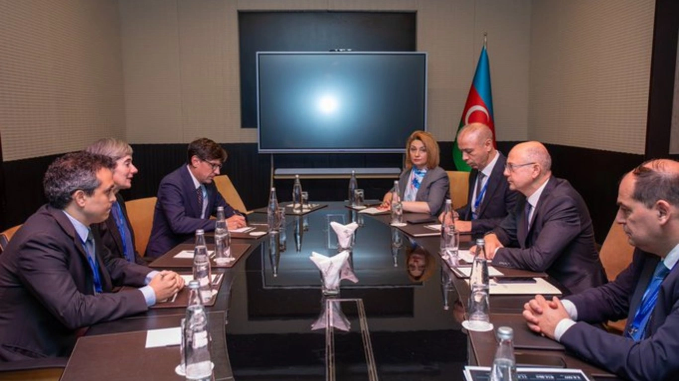 Azerbaijan, World Bank discuss AZURE project and Green Energy Corridor