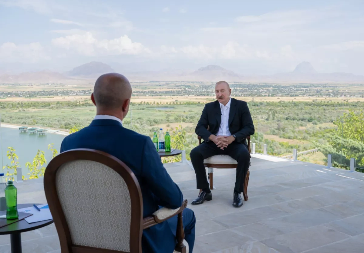 Aliyev’s interview in Nakhchivan and Zelenskyy’s diplomatic move Caliber.Az weekly review