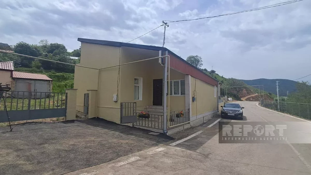 Azerbaijan restores 17 residential houses in Shusha district village PHOTO