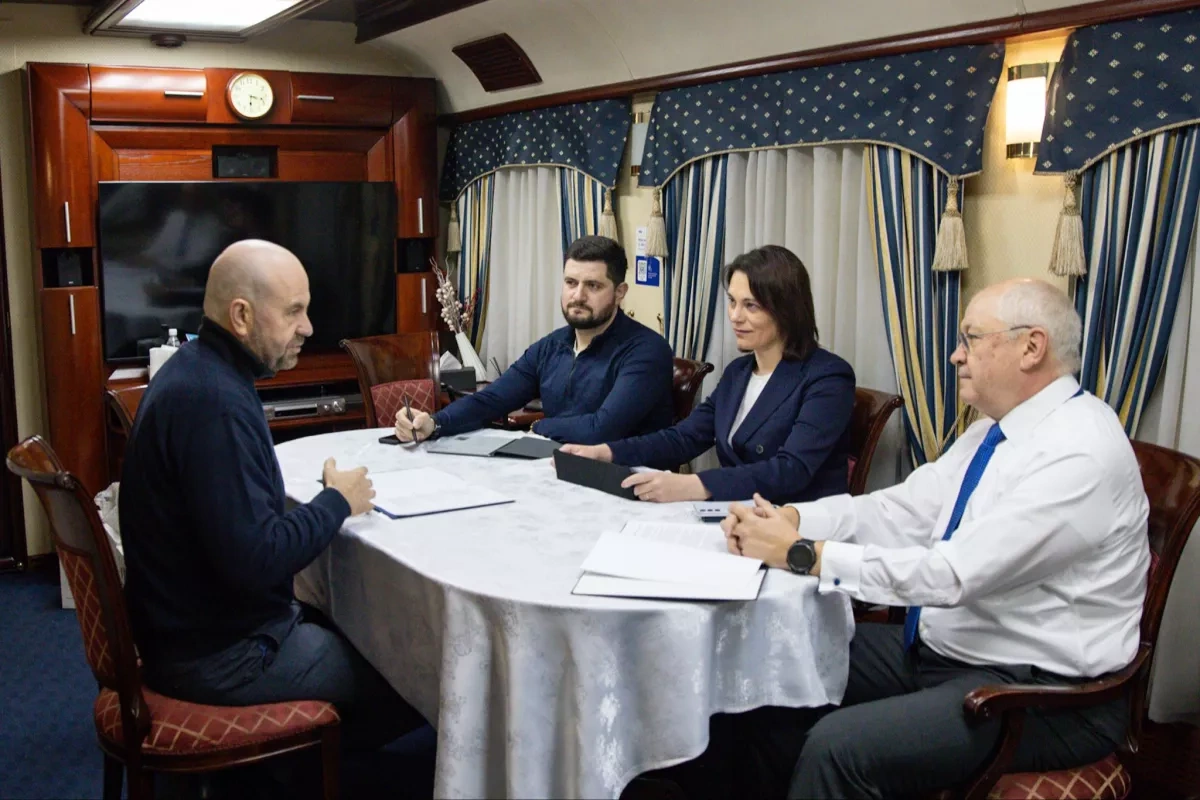 Moldovan PM arrives Kyiv ahead of talks with Ukrainian leaders