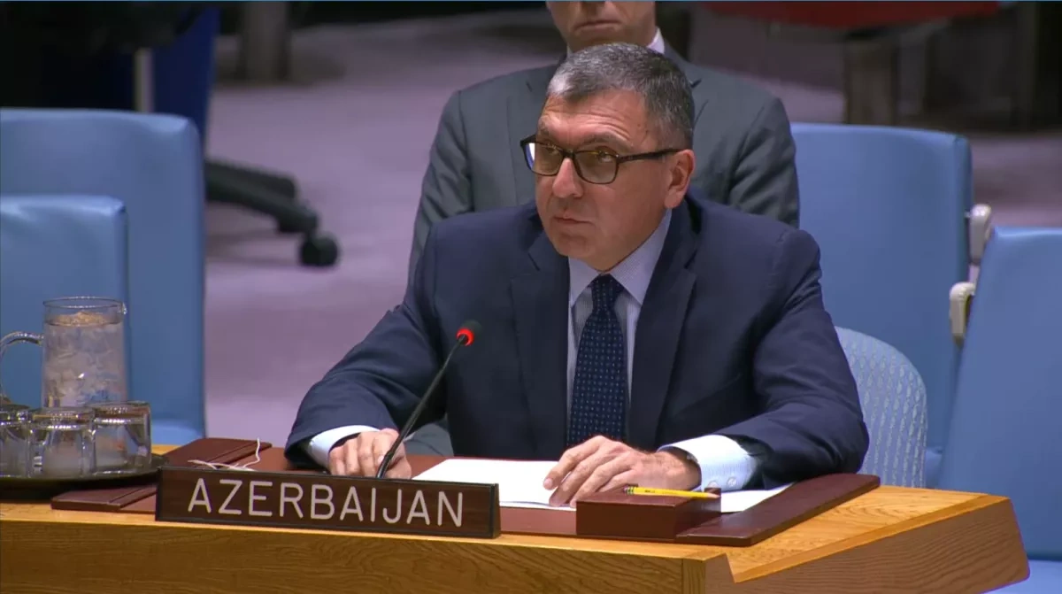 Azerbaijan vows to advance peace agenda globally, UN envoy says