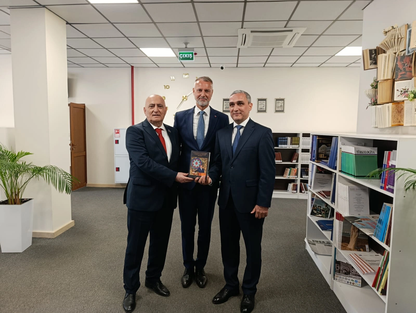 Slovak parliament delegation views construction progress in Azerbaijan's Khankendi (PHOTO)
