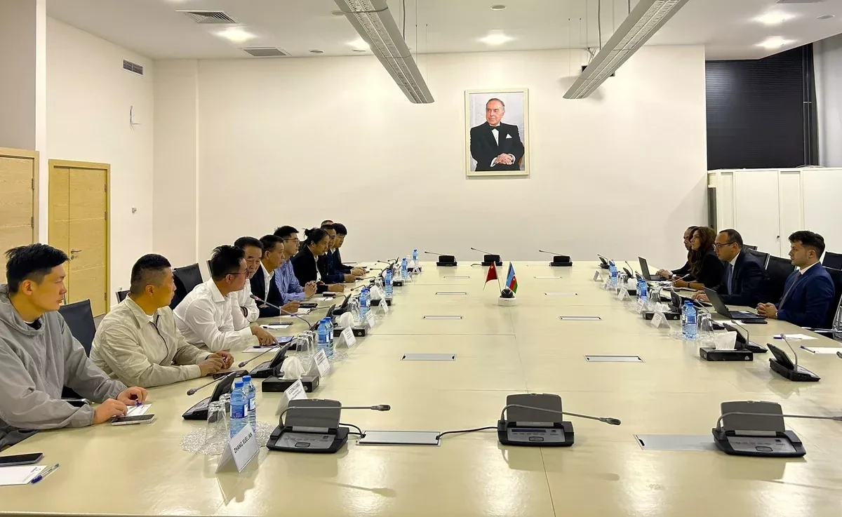 Chinese firms eye textile production investments in Azerbaijan